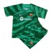 Billige Barcelona Målmand Børnetøj Hjemmebanetrøje til baby 2023-24 Kortærmet (+ korte bukser)